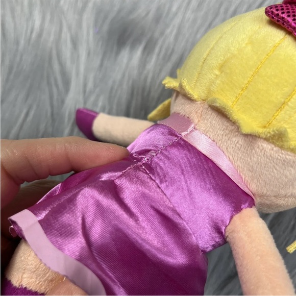 Disney Jr Muppet Babies Miss Piggy 9” Plush Stuffed Animal - Picture 4 of 11